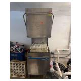 Meiko DV 80.2 Pass-Through Commercial Dishwasher
