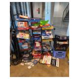 Assorted Collection of Board Games and Card Games