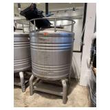 5 BBL Stainless Steel Industrial Storage Tank