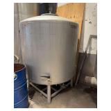 Container Logic 17 BBL Stainless Steel Industrial Storage Tank
