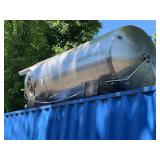 Specific Mechanical Systems 930 Gallon Stainless Steel Storage Tank