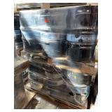 (16) 50 Litre Stainless Steel Poly Coated Kegs