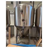 G W Kent 10 BBL Stainless Steel Conical Fermentation Tank