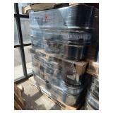 (16) 50 Litre Stainless Steel Poly Coated Kegs