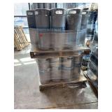 Pallet of 40 Stainless Steel Beer Sixtels