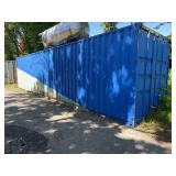 40-Foot Steel Shipping Container ONLY