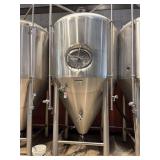 2013 30 BBL Stainless Steel Conical Fermenter