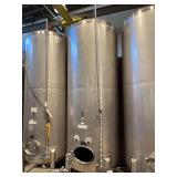 Specific Mechanical 930 Gallon Stainless Steel Fermentation Vessel