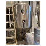 G W Kent 10 BBL Stainless Steel Conical Fermentation Tank