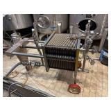 Letina Plate and Frame Filter Press