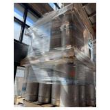 Pallet of 40 Stainless Steel Beer Sixtels