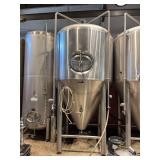 GW Kent 30 BBL Stainless Steel Conical Fermenter