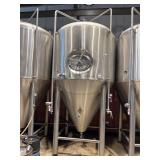 GW Kent 30 BBL Stainless Steel Fermentation Tank