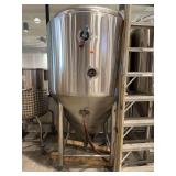 G W Kent Stainless Steel Conical Fermentation Tank
