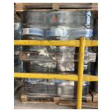 (16) 50 Litre Stainless Steel Poly Coated Kegs