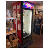 True Manufacturing GDM-26 Glass Door Merchandiser Refrigerator