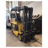 Daewoo BC20S-2 Electric Forklift with Battery Charger