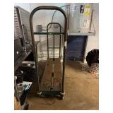 Industrial Steel Platform Utility Cart