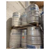(16) 1/2 Barrel Kegs