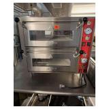 Avantco Double Deck Countertop Pizza Oven