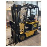 Daewoo BC20S-2 Electric Forklift with Battery Charger