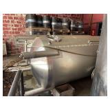 Specific Mechanical Systems 930 Gallon Stainless Steel Industrial Storage Tank