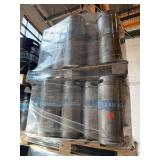 Pallet of 40 Stainless Steel Beer Sixtels
