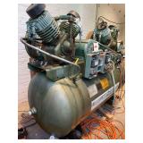 Speedaire Model 5Z689 10 HP 3-Phase 2-Stage Air Compressor