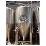 30 BBL Stainless Steel Conical Fermenter, 2013