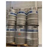 (16) 1/2 Barrel Kegs