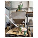 Industrial Ross Kamp 2 roll Mill with grist case