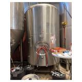 GW Kent 30 BBL Stainless Steel Fermentation Tank, 2016