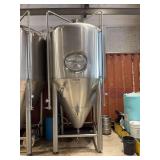 GW Kent 30 BBL Stainless Steel Fermentation Tank