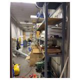 Parts Supply Room - Industrial Pump and Sanitary Piping Component Lot