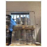 Pallet of 40 Stainless Steel Beer Sixtels