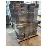 Pallet of 40 Stainless Steel Beer Sixtels