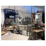 Codi Manufacturing DPL-250 Depalletizer and Conveyor System
