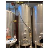 930 Gallon Stainless Steel Fermentation Vessel