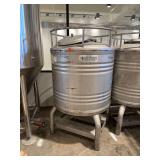 5 BBL Stainless Steel Industrial Storage Tank