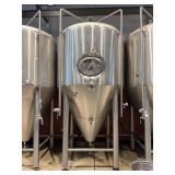 2012 30 BBL Stainless Steel Conical Fermenter
