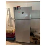 White Top-Freezer Refrigerator