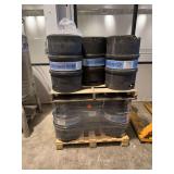 (16) 50 Litre Stainless Steel Poly Coated Kegs