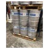 (16) 1/2 Barrel Kegs