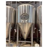 GW Kent 30 BBL Stainless Steel Fermentation Tank
