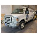 2014 Ford E-Series Cargo Van with Memphis Made Brewing Branding