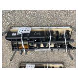 Mini Excavator Attachments, Quantity 8