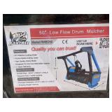 Drum Mulcher, 50"