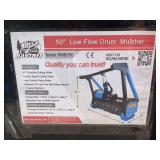 Drum Mulcher, 50"