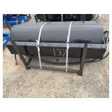Skid Steer Vibratory Roller