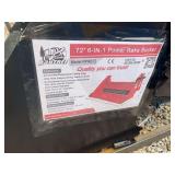 6-in-1 Power Rake Bucket, 72"